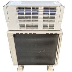 【決まりました】富士通 ルームエアコン 主に１４畳 AS-X40F2W ノクリア Xシリーズ 2017年製 冷房 暖房 冷暖房 