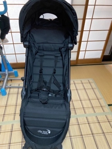 ベビージョガー  シティツアー　黒色  ベビーカー