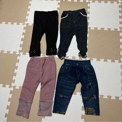 子供服まとめ売り　ズボン　90センチ