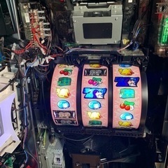 【大阪引取限定】ツインエンジェルPARTY【パチスロ 実機】