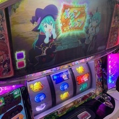 【大阪引取限定】ツインエンジェルPARTY【パチスロ 実機】