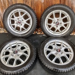 155/65R14軽サイズスタッドレス