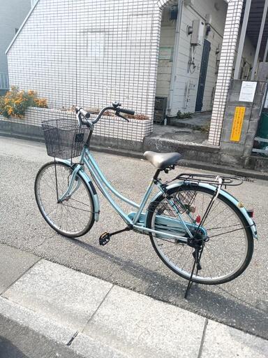 自転車 ママチャリ     (SWING坂本サイクル)