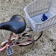 522、ブリヂストンママチャリ22インチ