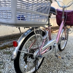 522、ブリヂストンママチャリ22インチ