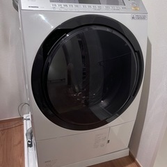 【ジャンク】Panasonic ドラム式　洗濯乾燥機　NA-VX8900R