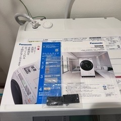 【ジャンク】Panasonic ドラム式　洗濯乾燥機　NA-VX8900R