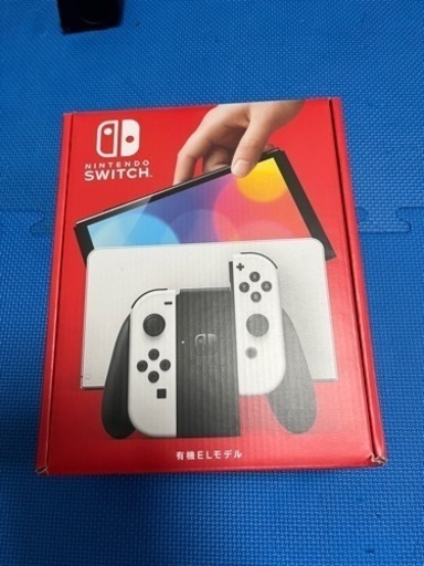 経典ブランド 任天堂スイッチ(有機ELモデル) Joy-Con(L)/(R) ホワイト