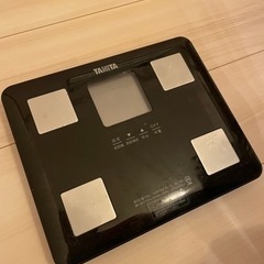 タニタの体重計