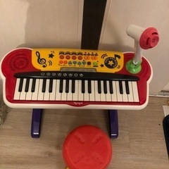 マイク付き キーボード ピアノ トイローヤル