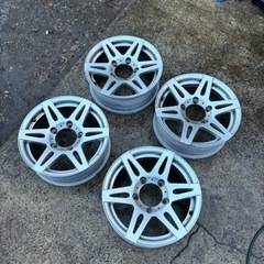 ホイール4本セット　ブリヂストン　LIUFENG ジムニー等に