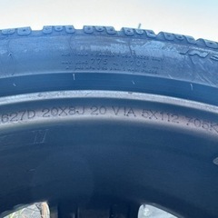 アルミホイール w213amg63用スタッドレス20インチ4本セット