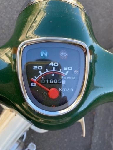 売約済】☆低走行車美車☆ホンダ スーパーカブ50 AA01 キャブレター車