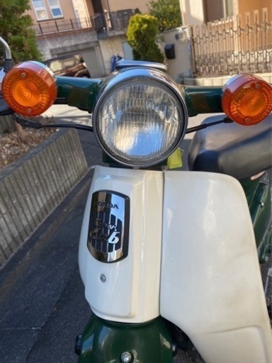 【売約済】★低走行車美車★ホンダ スーパーカブ50 AA01 キャブレター車 売約済】☆低走行車美車☆ホンダ スーパーカブ50 AA01 キャブレター車