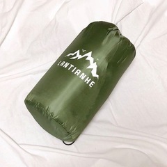【ネット決済】新品 寝袋 封筒型 軽量 シュラフ 掛け布団両用 ...