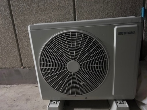 IRIS OHYAMA アイリスオーヤマ 6畳用 エアコン IKF-221G 室外機 IKR