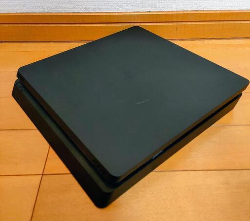 『 PlayStation4 ジェット・ブラック 500GB CUH-2100A 』