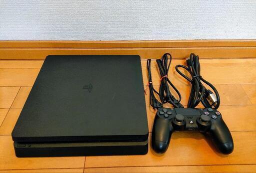 超格安価格 ジェット・ブラック PlayStation4 『 500GB 』 CUH-2100A