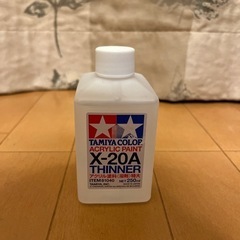 タミヤカラーアクリル塗料溶剤特大　250ml