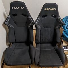 【ネット決済】RECARO SR-6 2脚セット