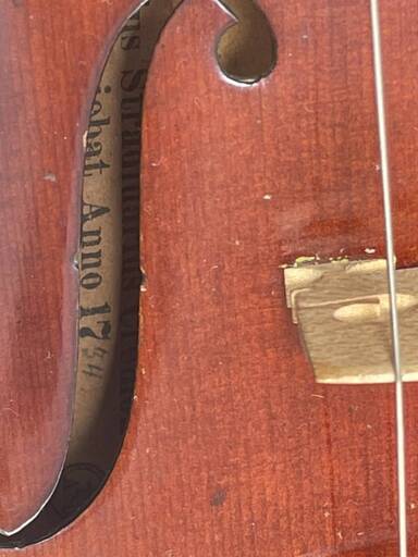動画 バイオリン Antonio Stradivarius 1734年 4/4 動画 バイオリン Antonio Stradivarius 1734年 4/4