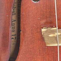 動画 バイオリン Antonio Stradivarius 1734年 4/4