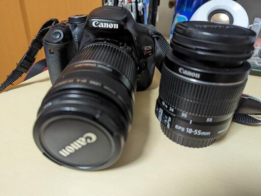 CANON　eos kiss x5