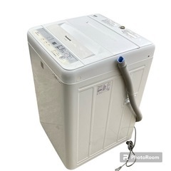 🉐【値引き】パナソニックPanasonic 5kg洗濯機中古品