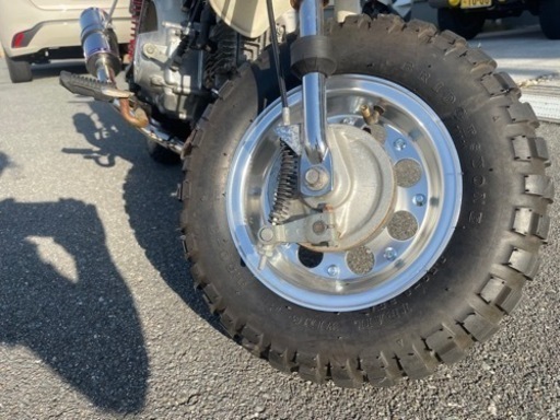 HONDA モンキー 50cc AB27 ホイール、マフラー、フロント