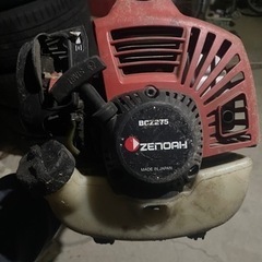 ゼノア  U字刈払機  現役です 