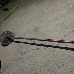 ゼノア  U字刈払機  現役です 