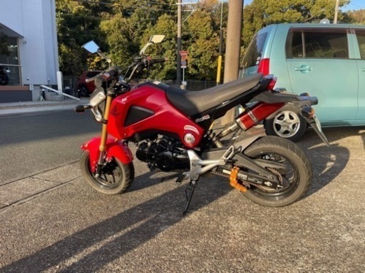 バイク　125cc