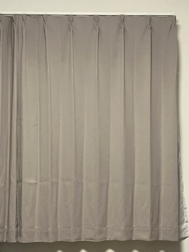 グレージュカーテン200×245 2枚 カーテン グレージュ(100×200) グレージュカーテン200×245 2枚 楽天