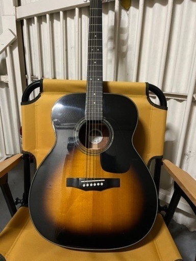 【お話中】アコースティックギター　MORRIS F25TS ほぼ未使用