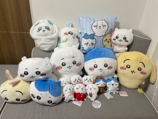 ちいかわぬいぐるみ18点セット