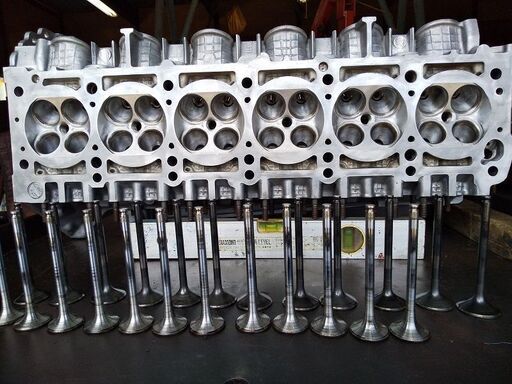 MB-120タイプエンジン-各種加工済みシリンダーヘツト販売 MB-120タイプ