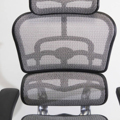 売り切れ次第終了 ☆台数ございますご相談ください Ergohuman エルゴヒューマン デスク オフィス チェア ハイバック メッシュ 高機能 人気のグレー
