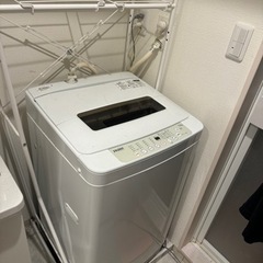 洗濯機　ランドリーラック付き　引き取り限定　名古屋市中区