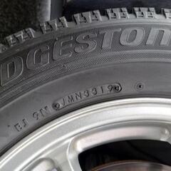 【決定】スタッドレスタイヤ・ホイール4本セット