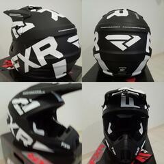新品未使用 FXRヘルメット Lサイズ スノーモービル モトクロス オフロード