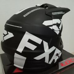 新品未使用 FXRヘルメット Lサイズ スノーモービル モトクロス オフロード