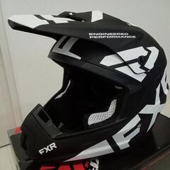 新品未使用 FXRヘルメット Lサイズ スノーモービル モトクロス オフロード