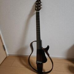 【新品同様:23年1月購入品】サイレントギター　ヤマハ:SLG200S