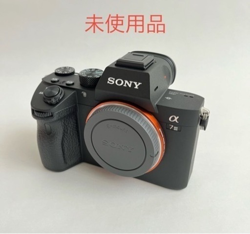 【未使用品】SONY ILCE−7M3 ILCE-7M3