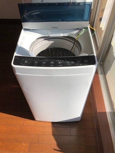 Haier洗濯機　( jw-c55a) 2019年製