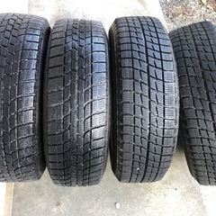 冬タイヤ 175/65R15 PCD114 ブリヂストン製アルミ付きスタッドレス4本組