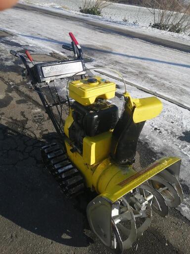除雪機、ss755　この時期です。値下げしました。