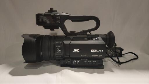 業務用ビデオカメラ JVC GY-HM175