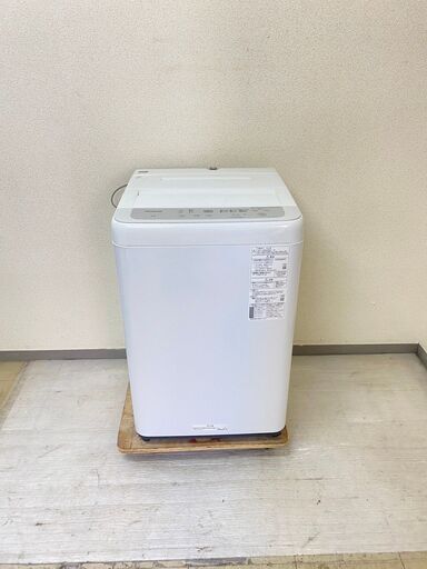 【パナ】冷蔵庫Panasonic 138L 2021年製 NR-B14DW-W 洗濯機Panasonic 5kg 2022年製 NA-F50B15 JV63487 JB64280