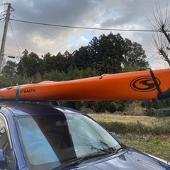 【ネット決済・配送可】stealth kayak ステルスカヤック
